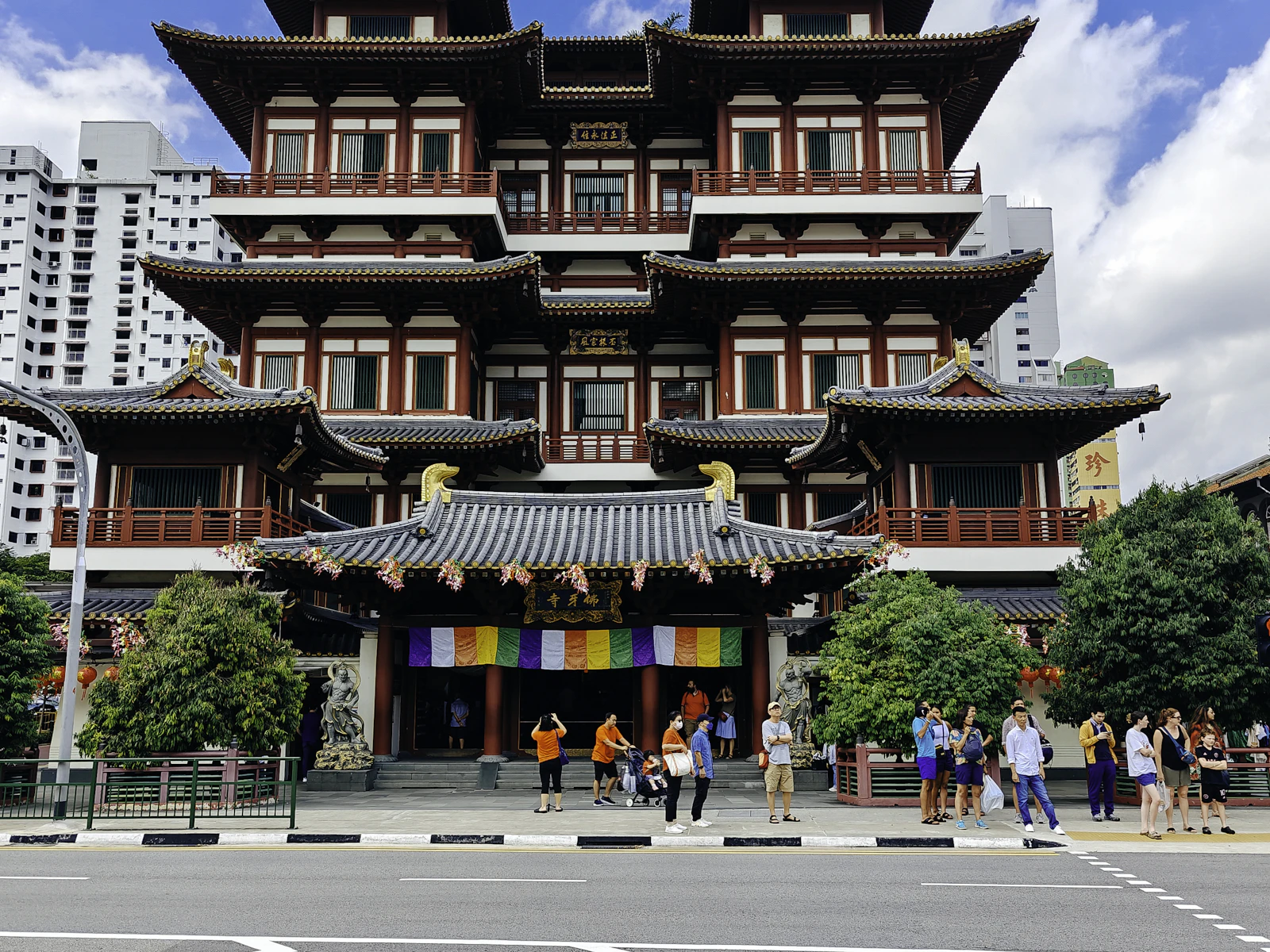 牛车水佛牙寺龙华院